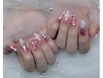 チップアートやりパーツつけ放題