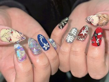 ゆびノさき/痛ネイル