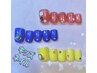 【夏休み限定!!】キッズネイル☆(Foot)