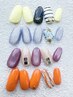 【おすすめ】ケア付☆今月限定シンプルデザイン ¥5500