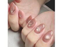 nail salon Cyan & Dr.ネイル【11/1 NEW OPEN(予定)】の雰囲気(マグネット75色以上、カラージェル200色以上と豊富*。)