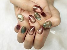 トリプルエイチ 天文館(HHH for nail)の雰囲気（秋ネイル♪）