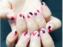 リエル(Riel)/幾何学模様☆スクエア塗りかけ