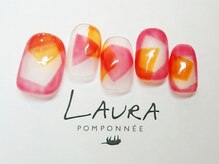 ローラポンポニー(Laura pomponnee)/ツヤ×マット