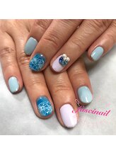 ファッシネイル(fascinail)/フラワーアートネイル