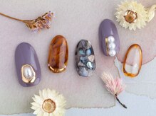 ネイルサロン ソウ 心斎橋店(Nail Salon Sou)/お洒落べっこうNail