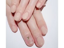 カラン 焼津店(CALIN)/ポイントイニシャルネイル