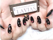 プロフェッショナル ネイルサロン ラヴィアス(LAVIAS)/【ジェル】10本アートし放題