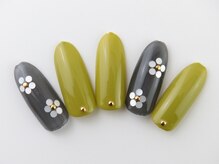 エリクサーネイル 池袋(Elixir Nail)/定額a シンプル/クーポン使用