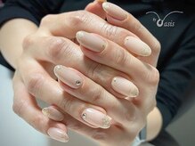 バイオアシス 麻布十番(by Oasis)/アンティークゴールド×先端ラメ