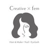 クリエイティブバイフェム(Creative×fem)のお店ロゴ