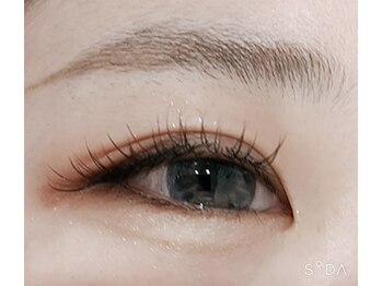 まつげエクステサロン ヘアーリゾートエーアイ 浅草店(hair resort Ai)/カラーエクステ 140本