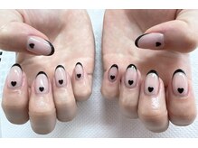 ディーネイル 天王寺(D-nail)/【藤本】スキニーフレンチ