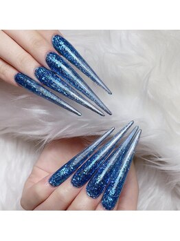 クロスネイル 渋谷店(CROSS nail)/スーパーロング2枚MAX