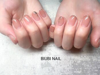 ビユビ ネイル(BIUBI NAIL)/BIUBI NAIL &nbsp;ビユビネイル