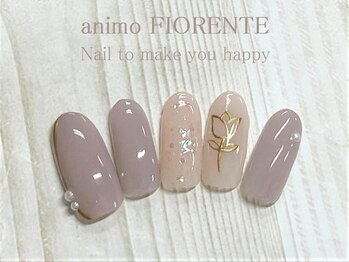 トレネイル 南流山店(TRE nail)/【定額ネイル】¥7480