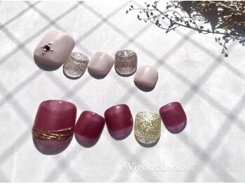 ヴィガー アンド ルックス 白金 目黒(Vigor&Looks)/シンプル　ミラー　ストーン