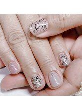 リマ(Lima)/フラワーネイル