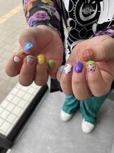 インクバイノック(INC by noq)/6/2 anju お持ち込みデザイン