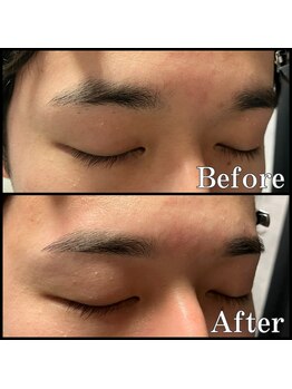 眉毛男子 新宿店/眉毛スタイリング