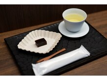 メリーダブリュー(Merry W)/施術後のほっと一息…♪