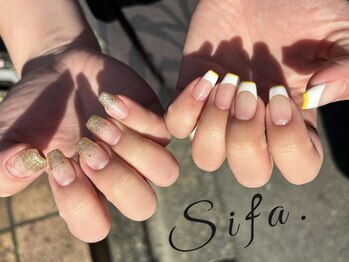 シファ(Sifa.)/フレンチネイル