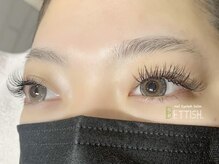 ネイルアイラッシュサロン ベティッシュ 桜木町店(Nail Eyelash Salon BETTISH)/メガフラットラッシュ80束