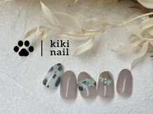 キキネイル たまプラーザ店(kikinail)/11月.12月定額B/チェックネイル