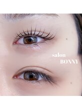 サロンボニー(salon BONNY)/下りまつげさんお任せ下さい♪