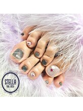 ステラネイルギンザ(STELLA NAIL GINZA)/FOOT＊アート定額