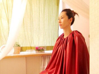 夢みるよもぎ蒸し 天王寺店の写真/よもぎ蒸しで代謝、免疫力UP★温めて血行や滞ったリンパの流れを改善！ツライ凝りやむくみも解消◎
