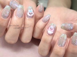 フラッシュ×パーツネイル