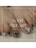 フットネイル♪ free art　¥8900