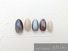 ネイルサロン シキ 東戸塚店(shiki)/ニュアンスネイル ￥6800