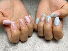 サロンド イト(salon de ito)/薔薇ネイル