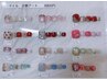 【FOOT】フットジェル定額アート☆Bonbonniere Collection 6800円