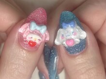 ジョアネイル(JOA Nail)/マイメロディ/シナモロール/