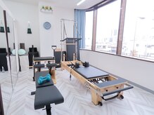 アスフィット 綾瀬店(ASFiT)の雰囲気（明るく綺麗なあなただけの空間でピラティス＆トレーニング♪）
