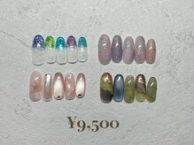 デリカ 溝の口店(DELICAT)/定額デザイン9500円　【ジェル】