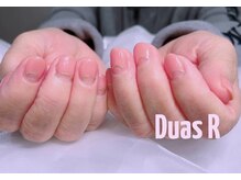 デュアスアール チャンドラ(DuasR chandra)/シンプルネイル