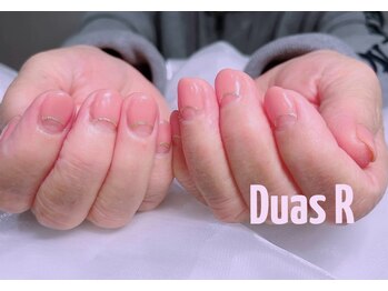 デュアスアール チャンドラ(DuasR chandra)/シンプルネイル