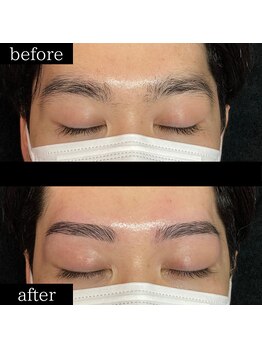 ユー 千葉駅前店(you)/メンズ眉毛/メンズ眉/男 眉毛