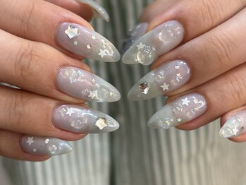 アイネイルズ 天神今泉店(I-nails)/【kie.h】うるうるスター
