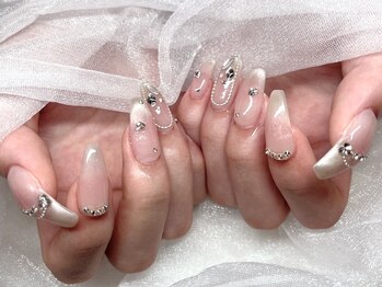 モカ 心斎橋(moca by Lee)/【Aina】マグネットネイル