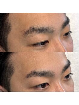 マナ ワクシング 海浜幕張(Mana waxing)/【メンズ】似合わせ美眉ワックス