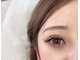 アイドット(EYE.)の写真/ワンホン/ブラウン&カラーエクステ/フラットラッシュ/セーブル/キ-プラッシュ似合うマツエクで素敵な目元に