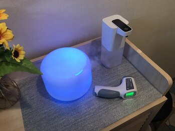 韓雅 藤沢店/ウイルス対策1