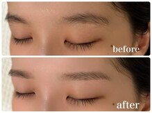 まつげエクステ キオク 人形町(kioku)/アイブロウワックス