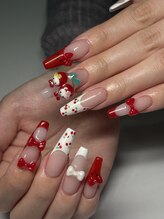 エクアネイルズ(Akuwa nails)/スカルプ◆150分アートやり放題