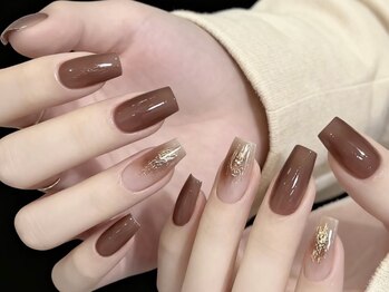 モアグラム 渋谷道玄坂店(More Glam)/秋冬ネイル